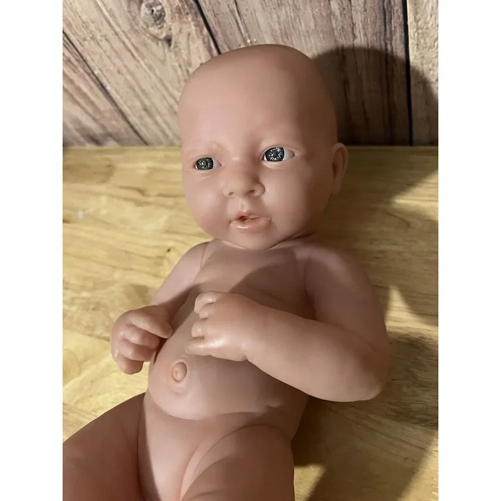 Berenguer REALISTIC LIFELIKE Newborn Preemie BABY Girl DOLL Soft VINYL BODY 13